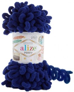 Alize Puffy 360  tmavě modrá