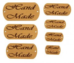 Značka Hand Made BUK  sada 7 kusů typ M