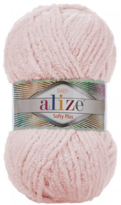 Alize Softy Plus 161 pudrová
