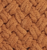 Alize Puffy  179  hnědá