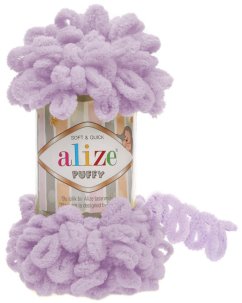 Alize Puffy 27  světle fialová