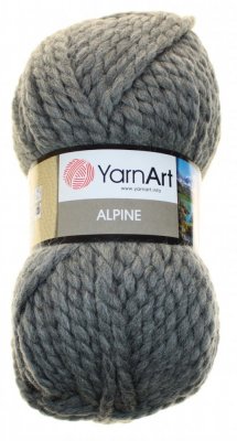 Alpine příze YarnArt 344 šedá
