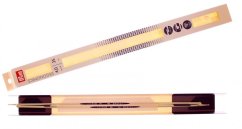 Ergonomické jehlice 35 cm PRYM 4,0 mm