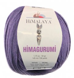 HIMAGURUMI Himalaya příze  č. 30123 fialová