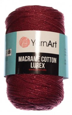 Macrame Cotton Lurex č. 739