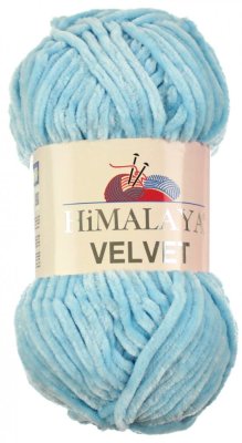 VELVET 90006 světle modrá