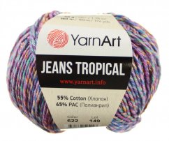 Jeans Tropical  622 YarnArt