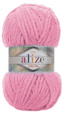 Alize Softy Plus 185 růžová