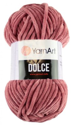 Dolce YarnArt 751 starorůžová