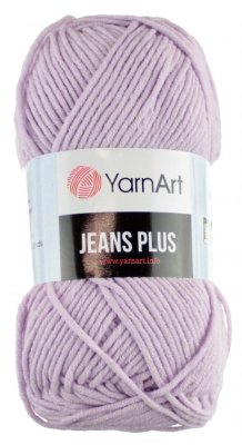 Jeans Plus 19 levandulová YarnArt