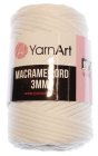 Macrame Cord  3 mm