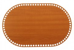 Dno na košík ovál 40x25 cm TŘEŠEŇ typ D29