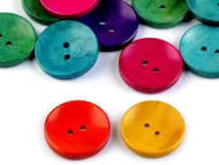 Dřevěný dekorační knoflík  30mm