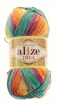 Alize Diva Batik Barva 7074