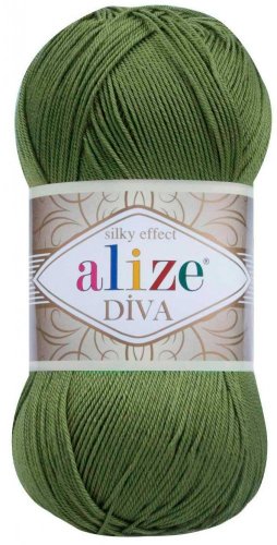 Alize Diva 79 zelená