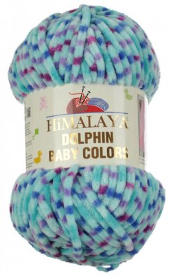 Dolphin Baby Colors barva č. 80407