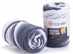 Macrame Cord 3 mm VR YarnArt 910