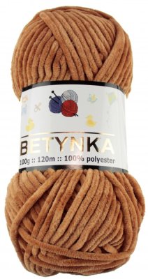 Betynka 337 Medově hnědá