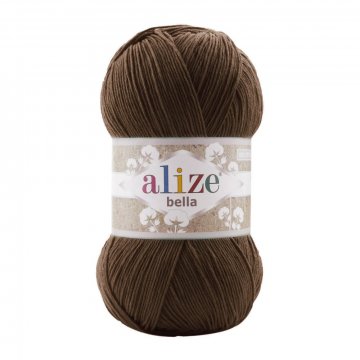Alize BELLA 100g - Materiál složení - 100 % bavlna