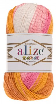 Alize Bahar Batik - Materiál složení - 100 % bavlna