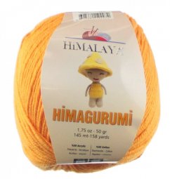 HIMAGURUMI Himalaya příze  č.30127 žlutá