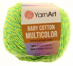 Baby Cotton Multicolor příze YarnArt  5213