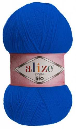 Alize Extra Life  barva  932 modrá