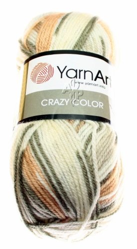 Crazy Color 145 YarnArt