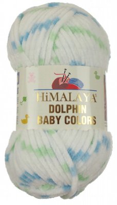 Dolphin Baby Colors 80409