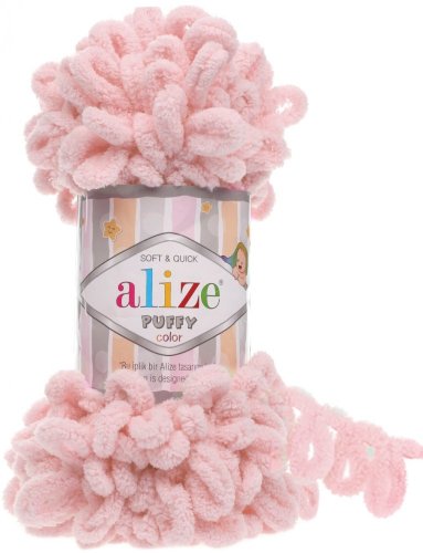 Alize Puffy 161  pudrová