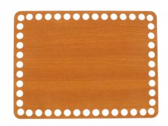 Dno na košík obdélník 20X15 cm TŘEŠEŇ typ E27