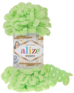 Alize Puffy  41  světle zelená