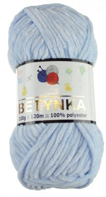 Betynka 344 světle modrá