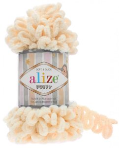 Alize Puffy  742 bledě meruňková