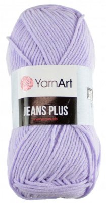 Jeans Plus 89 fialková YarnArt