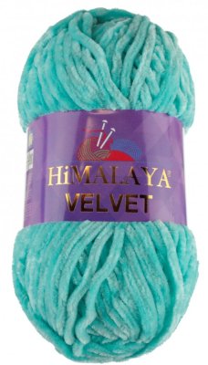 VELVET 90035 tyrkysová