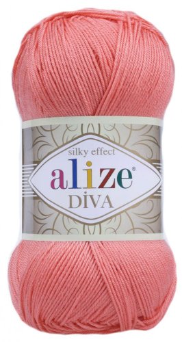 Alize Diva 619 korálová