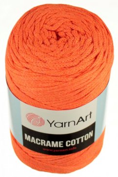 Macrame Cotton 770 oranžová
