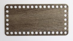 Dno na košík obdélník 20X10 cm Dub Lanýž typ E25