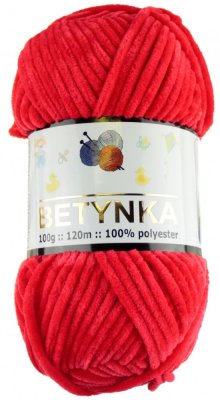 Betynka 318 Červená