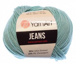 Jeans 81 mentol YarnArt