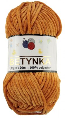 Betynka tmavá hořčice 363/ 371