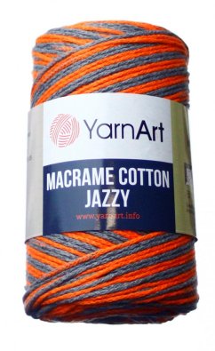 Macrame Cotton Jazzy č .1202