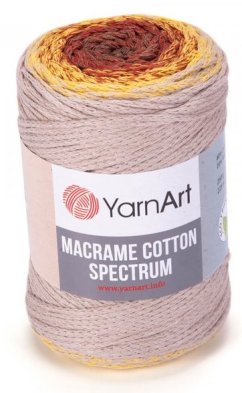 Macrame Cotton Spectrum příze  č.1325