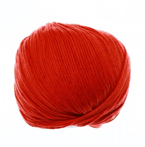 Baby Cotton  YarnArt 426 červená
