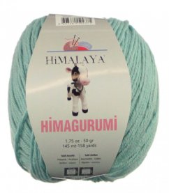 HIMAGURUMI Himalaya příze  č.30137 mint II.