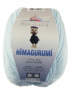 HIMAGURUMI Himalaya příze  č.30148 jemně modrá