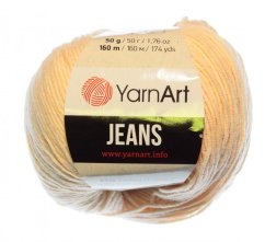 Jeans 73 meruňková YarnArt