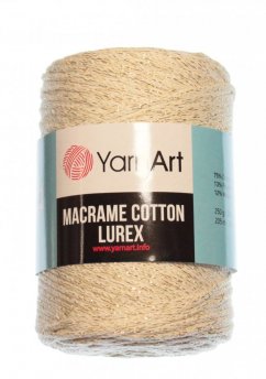 Macrame Cotton Lurex č. 724