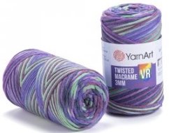 Twisted Macrame 3mm VR příze 926